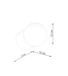 Wall lamps - Sollux Wall lamp BOOMO SL.1192 - product 5