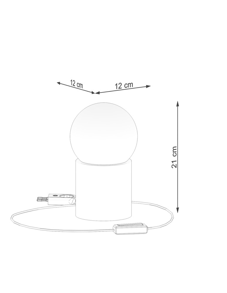 Sollux BOOMO desk lamp SL.1193