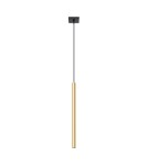 Pendant lamps - Sollux Pendant Lamp PASTELO 1 glossy gold SL.1195 - product 1