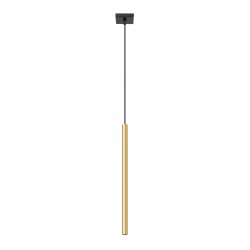 Sollux Lampa Wisząca PASTELO 1 złoty połysk SL.1195