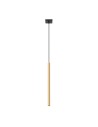 Sollux Pendant Lamp PASTELO 1 glossy gold SL.1195