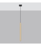 Pendant lamps - Sollux Pendant Lamp PASTELO 1 glossy gold SL.1195 - product 2