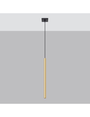 Sollux Pendant Lamp PASTELO 1 glossy gold SL.1195 - product 2