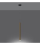 Pendant lamps - Sollux Pendant Lamp PASTELO 1 glossy gold SL.1195 - product 3