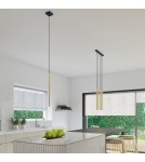 Pendant lamps - Sollux Pendant Lamp PASTELO 1 glossy gold SL.1195 - product 9