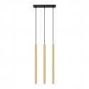 Sollux Lampa Wisząca PASTELO 3L złoty połysk SL.1196