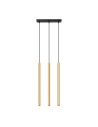 Sollux Pendant Lamp PASTELO 3L gold gloss SL.1196