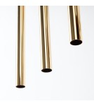 Pendant lamps - Sollux Pendant Lamp PASTELO 3L gold gloss SL.1196 - product 4