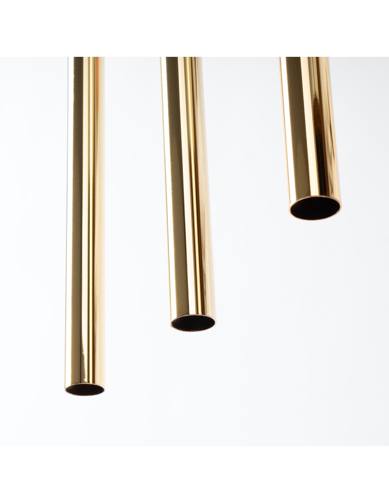 Pendant lamps - Sollux Pendant Lamp PASTELO 3L gold gloss SL.1196 - product kolory-swiatla.pl 4