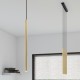 Sollux Lampa Wisząca PASTELO 3L złoty połysk SL.1196