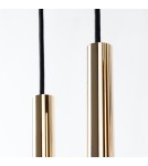 Pendant lamps - Sollux Pendant Lamp PASTELO 3P gold gloss SL.1197 - product 4