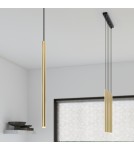 Pendant lamps - Sollux Pendant Lamp PASTELO 3P gold gloss SL.1197 - product 7