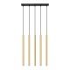 Sollux Lampa Wisząca PASTELO 5L złoty połysk SL.1198