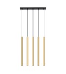 Pendant lamps - Sollux Pendant Lamp PASTELO 5L gold gloss SL.1198 - product 1