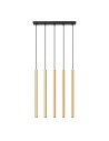 Sollux Pendant Lamp PASTELO 5L gold gloss SL.1198