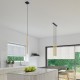 Sollux Lampa Wisząca PASTELO 5L złoty połysk SL.1198