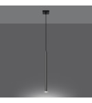 Pendant lamps - Sollux Pendant Lamp PASTELO 1 chrome SL.1199 - product 3