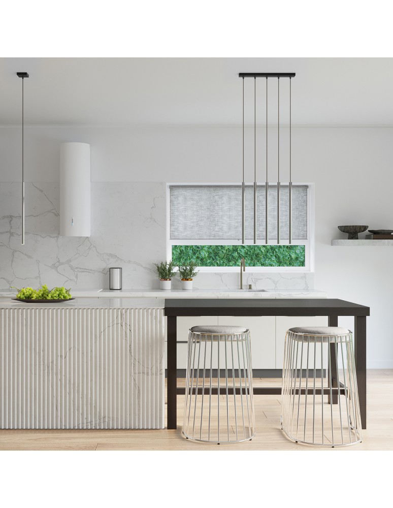 Pendant lamps - Sollux Pendant Lamp PASTELO 1 chrome SL.1199 - product kolory-swiatla.pl 8