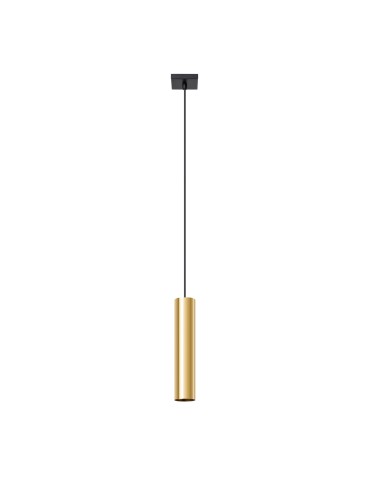 Sollux LAGOS 1 pendant lamp glossy gold SL.1200