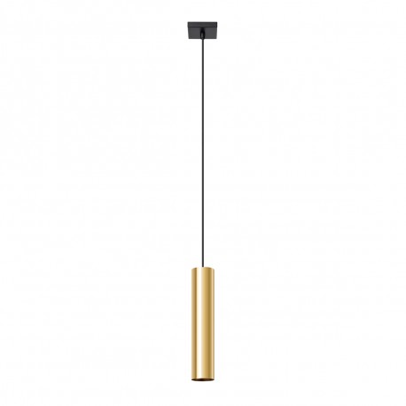 Sollux Lampa Wisząca LAGOS 1 złoty połysk SL.1200