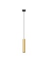 Sollux LAGOS 1 pendant lamp glossy gold SL.1200