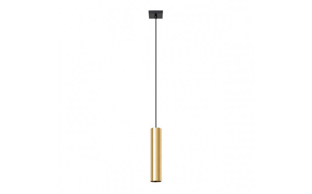 Sollux Lampa Wisząca LAGOS 1 złoty połysk SL.1200