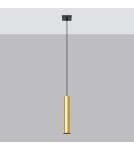 Pendant lamps - Sollux LAGOS 1 pendant lamp glossy gold SL.1200 - product 2