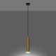 Sollux Lampa Wisząca LAGOS 1 złoty połysk SL.1200