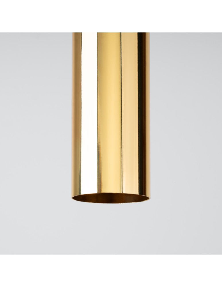 Pendant lamps - Sollux LAGOS 1 pendant lamp glossy gold SL.1200 - product kolory-swiatla.pl 4