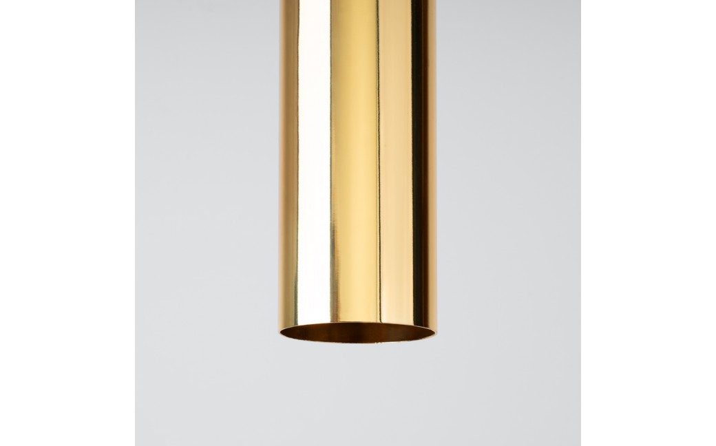 Sollux Lampa Wisząca LAGOS 1 złoty połysk SL.1200