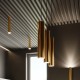 Sollux Lampa Wisząca LAGOS 1 złoty połysk SL.1200