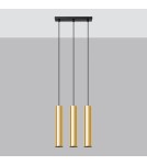 Pendant lamps - Sollux LAGOS 3 pendant lamp glossy gold SL.1201 - product 2