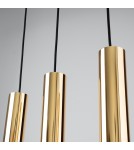 Pendant lamps - Sollux LAGOS 3 pendant lamp glossy gold SL.1201 - product 4