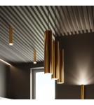 Pendant lamps - Sollux LAGOS 3 pendant lamp glossy gold SL.1201 - product 7