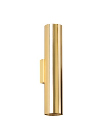 Sollux Wall lamp LAGOS 2 glossy gold SL.1202