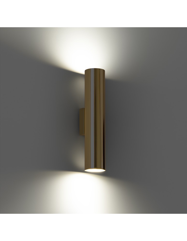 Wall lamps - Sollux Wall lamp LAGOS 2 glossy gold SL.1202 - product kolory-swiatla.pl 3