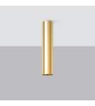 Ceiling lamps - Sollux Plafond LAGOS 30 glossy gold SL.1203 - product 2