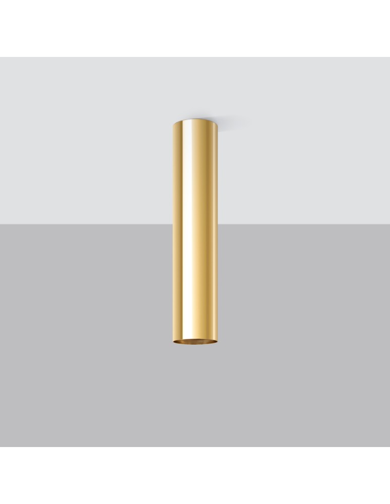 Sollux Plafond LAGOS 30 glossy gold SL.1203