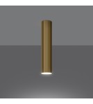 Ceiling lamps - Sollux Plafond LAGOS 30 glossy gold SL.1203 - product 3