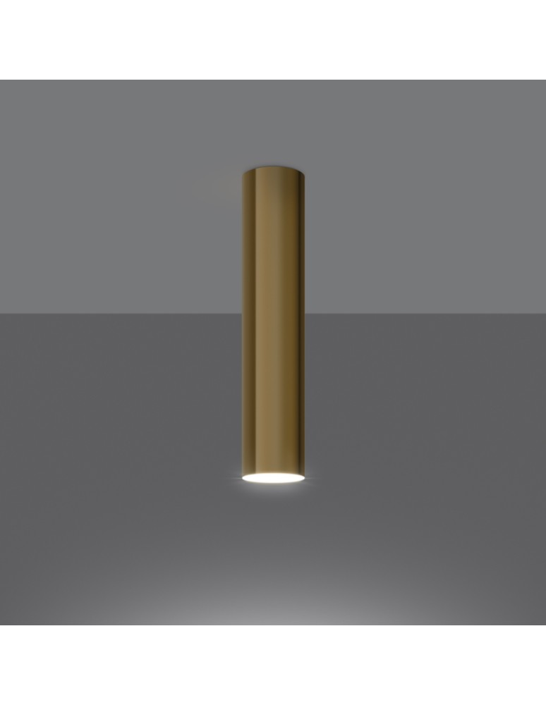 Sollux Plafond LAGOS 30 glossy gold SL.1203