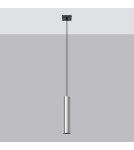 Pendant lamps - Sollux LAGOS 1 chrome pendant lamp SL.1204 - product 2