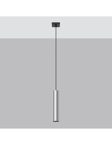 Sollux LAGOS 1 chrome pendant lamp SL.1204 - product 2