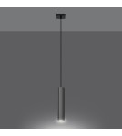 Pendant lamps - Sollux LAGOS 1 chrome pendant lamp SL.1204 - product 3