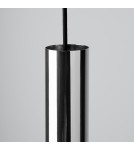 Pendant lamps - Sollux LAGOS 1 chrome pendant lamp SL.1204 - product 4