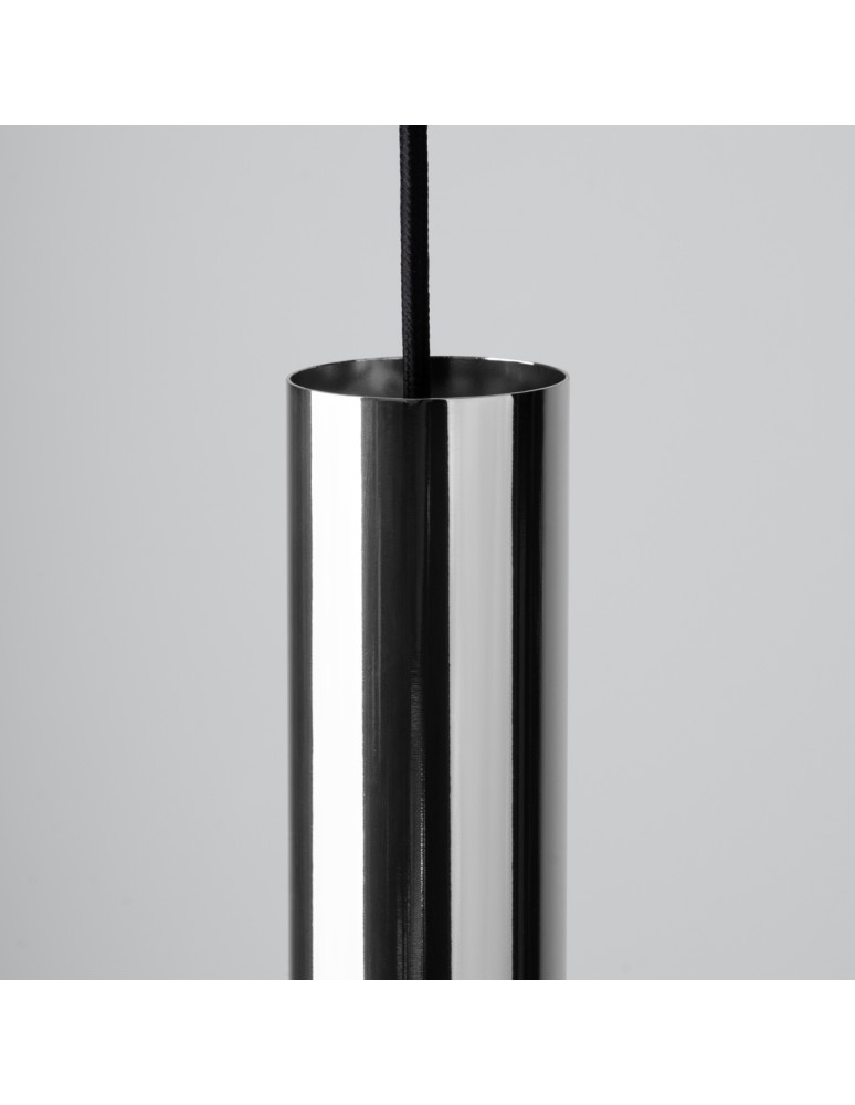Pendant lamps - Sollux LAGOS 1 chrome pendant lamp SL.1204 - product kolory-swiatla.pl 4