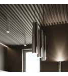 Pendant lamps - Sollux LAGOS 1 chrome pendant lamp SL.1204 - product 7
