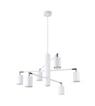 Chandeliers - Sollux Chandelier LEMMI 6 white SL.1206 - product 1