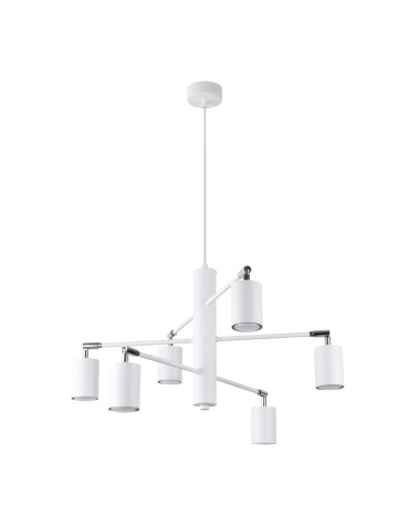 Sollux Chandelier LEMMI 6 white SL.1206