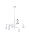 Sollux Chandelier LEMMI 6 white SL.1206