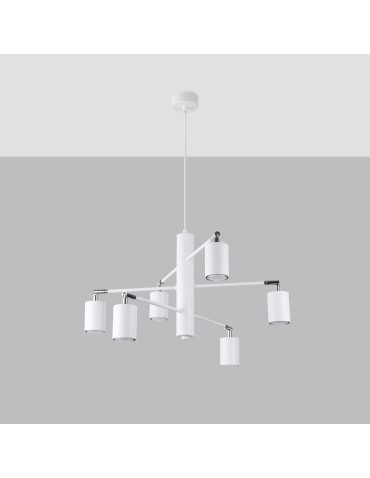 Sollux Chandelier LEMMI 6 white SL.1206 - product 2